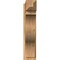 Ekena Millwork Funston Rough Sawn Craftsman Outlooker, Western Red Cedar, 8"W x 28"D x 36"H OUT08X28X36FST04RWR - alternate 2